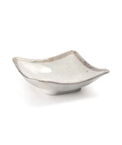 FUENTE MELAMINA CUADRADA EARTH 24X6,8CM LACOR 63848