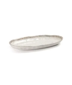 FUENTE MELAMINA OVAL EARTH 25,4X13X2,9CM LACOR 63863
