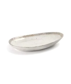 FUENTE MELAMINA OVAL EARTH 28,2X21X4,8CM LACOR 63854
