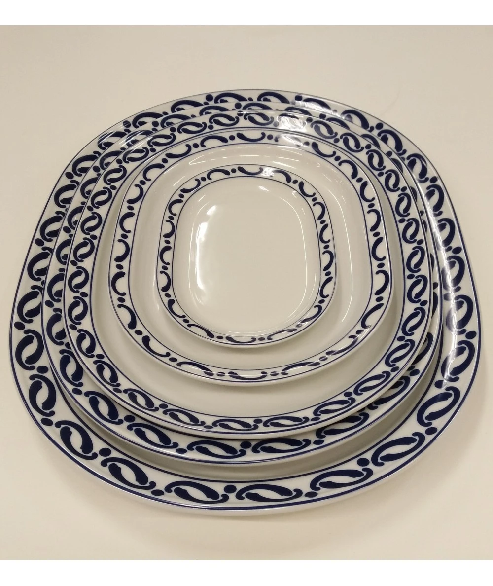 FUENTE OVAL 16 CM MELIDE SÁLVORA PONTESA 73531 2 FUENTE OVAL 16 CM MELIDE SÁLVORA PONTESA 73531 - Imagen 2