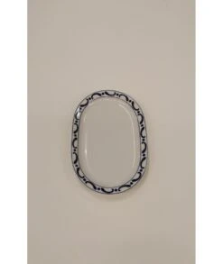 FUENTE OVAL 16 CM MELIDE SÁLVORA PONTESA 73531