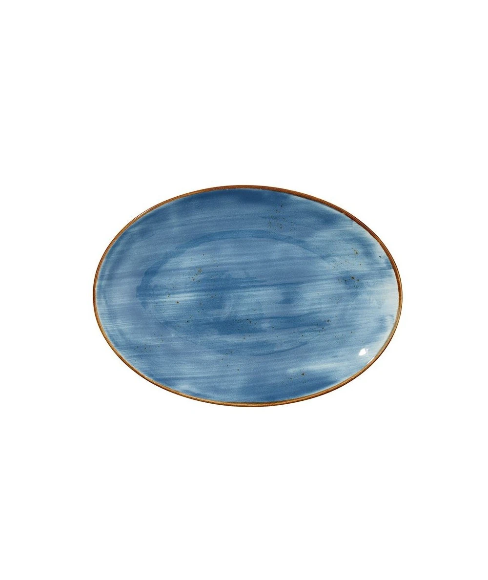 FUENTE OVAL 25X16CM COLORS BLUE QUALITÄT 1001525 1 FUENTE OVAL 25X16CM COLORS BLUE QUALITÄT 1001525