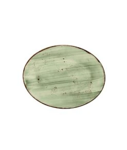 FUENTE OVAL 25X16CM COLORS GREEN QUALITÄT 1002425