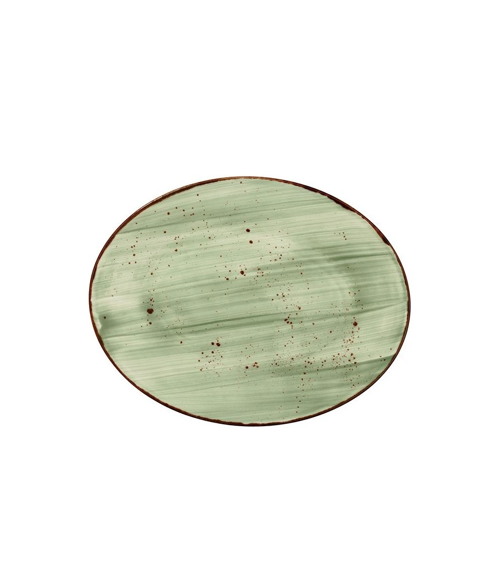 FUENTE OVAL 25X16CM COLORS GREEN QUALITÄT 1002425 1 FUENTE OVAL 25X16CM COLORS GREEN QUALITÄT 1002425