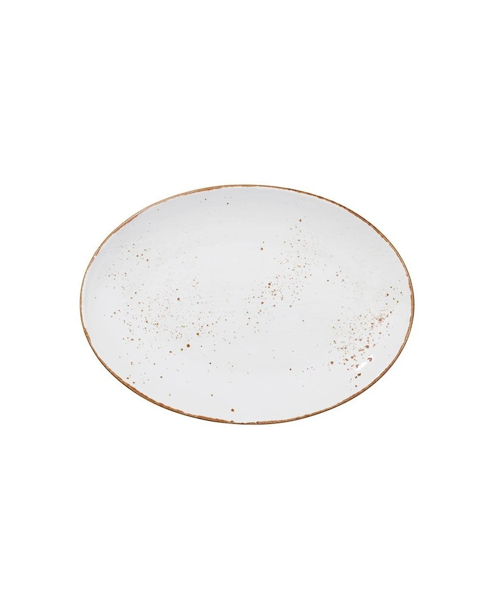 FUENTE OVAL 25X16CM COLORS WHITE QUALITÄT 1001725 1 FUENTE OVAL 25X16CM COLORS WHITE QUALITÄT 1001725