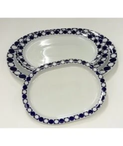 FUENTE OVAL 28CM MELIDE 9474 PONTESA 73633