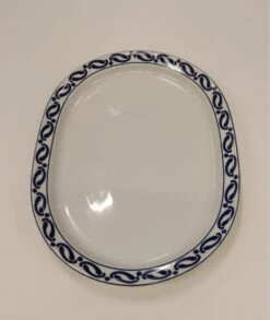 FUENTE OVAL 32 CM MELIDE SÁLVORA PONTESA 73534