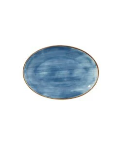 FUENTE OVAL 33X24,5CM COLORS BLUE QUALITÄT 1001533