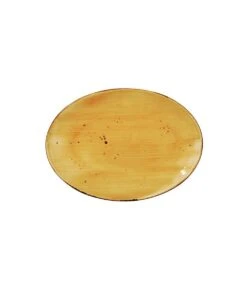 FUENTE OVAL 33X24,5CM COLORS YELLOW QUALITÄT 1001633