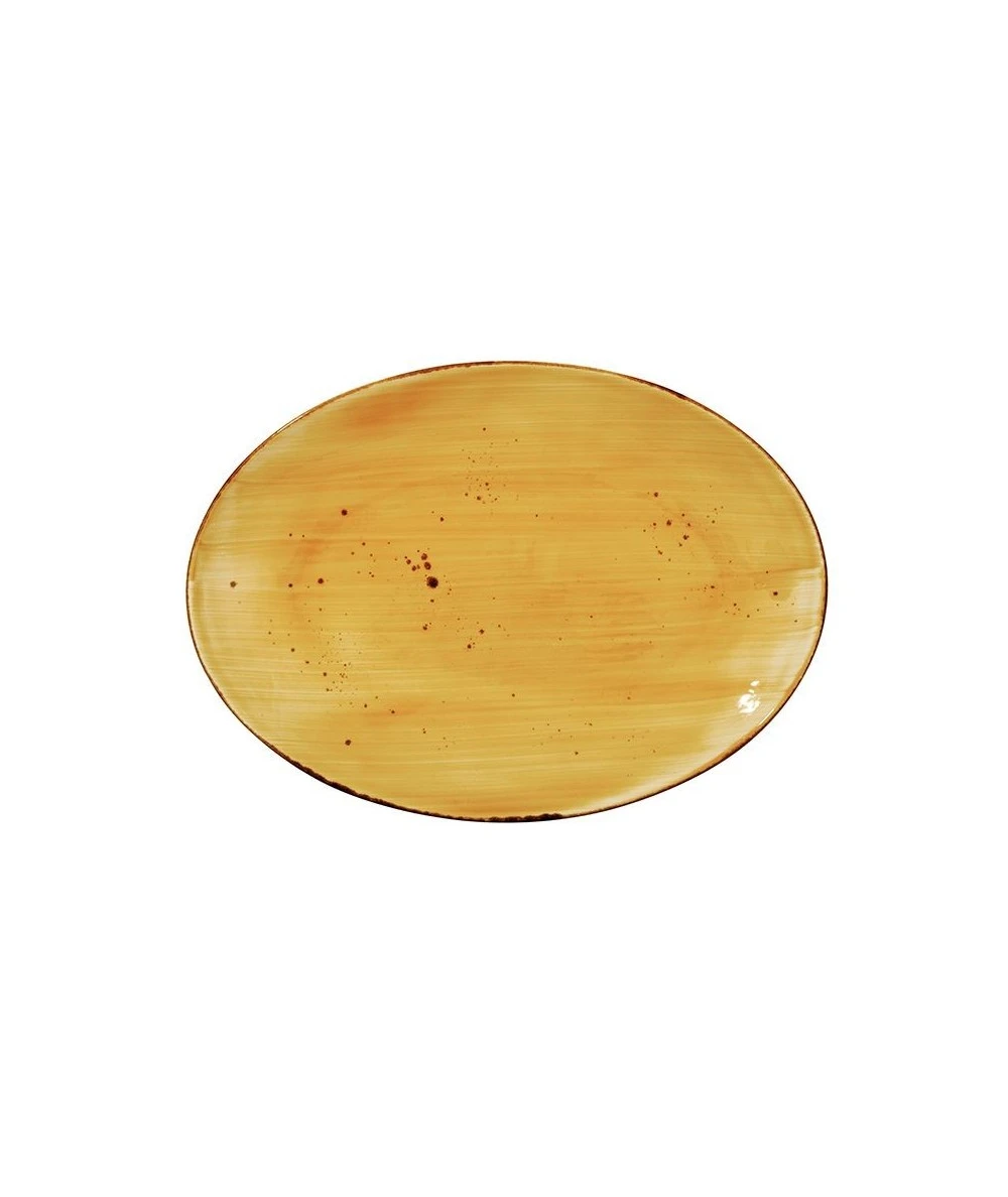 FUENTE OVAL 33X24,5CM COLORS YELLOW QUALITÄT 1001633 1 FUENTE OVAL 33X24,5CM COLORS YELLOW QUALITÄT 1001633