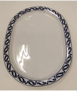 FUENTE OVAL 36 CM MELIDE SÁLVORA PONTESA 73535