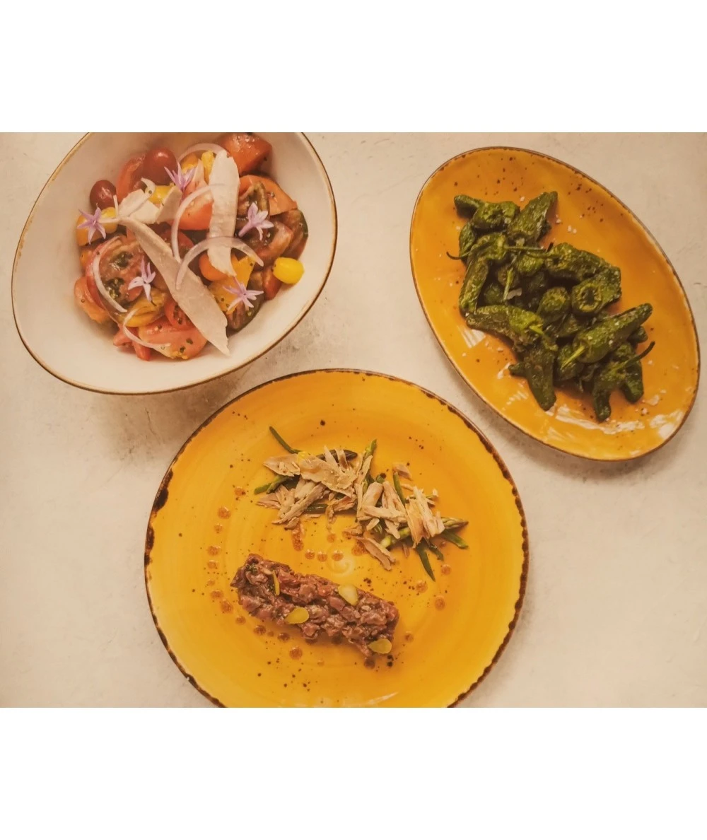 FUENTE OVAL 39X30CM COLORS YELLOW QUALITÄT 1001639 4 FUENTE OVAL 39X30CM COLORS YELLOW QUALITÄT 1001639 - Imagen 4