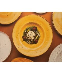 FUENTE OVAL 39X30CM COLORS YELLOW QUALITÄT 1001639 11 FUENTE OVAL 39X30CM COLORS YELLOW QUALITÄT 1001639 -Bazar Casa Sole fuente oval 39x30cm colors yellow qualitaet 1001639 5