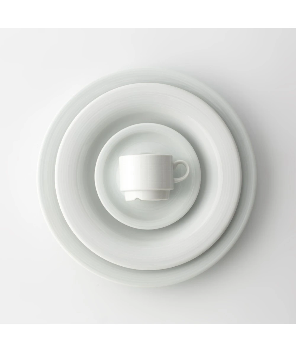 FUENTE OVAL 40 CM ALICIA BLANCO PONTESA 74036 2 FUENTE OVAL 40 CM ALICIA BLANCO PONTESA 74036 - Imagen 2