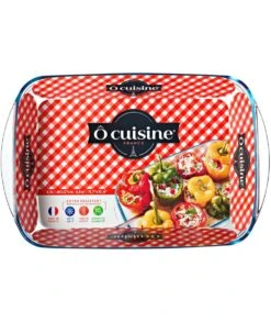 FUENTE RECTANGULAR 39X24CM Ô CUISINE 4936336 -Bazar Casa Sole fuente rectangular 39x24cm o cuisine 4936336 3