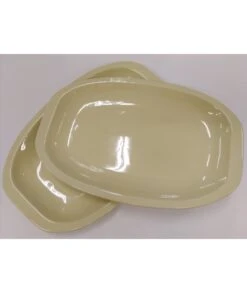 FUENTE REFRACTARIA 24CM LA PAJARITA AMARILLO -Bazar Casa Sole fuente refractaria 24cm la pajarita amarillo 3