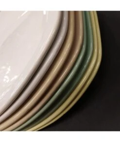 FUENTE REFRACTARIA 24CM LA PAJARITA BEIGE -Bazar Casa Sole fuente refractaria 24cm la pajarita beige 4