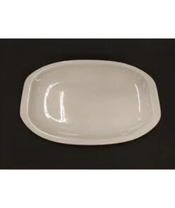 FUENTE REFRACTARIA 28CM LA PAJARITA BLANCO