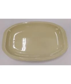 FUENTE REFRACTARIA 34CM LA PAJARITA AMARILLO