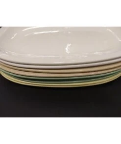 FUENTE REFRACTARIA 38CM LA PAJARITA BEIGE -Bazar Casa Sole fuente refractaria 38cm la pajarita beige 3