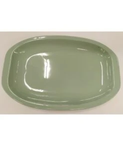 FUENTE REFRACTARIA 38CM LA PAJARITA VERDE