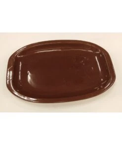 FUENTE REFRACTARIA LA PAJARITA 38CM MARRÓN