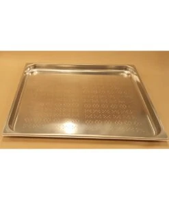 GASTRONORM PERFORADA 2/1 ACERO INOX 40 MM PUJADAS P210401