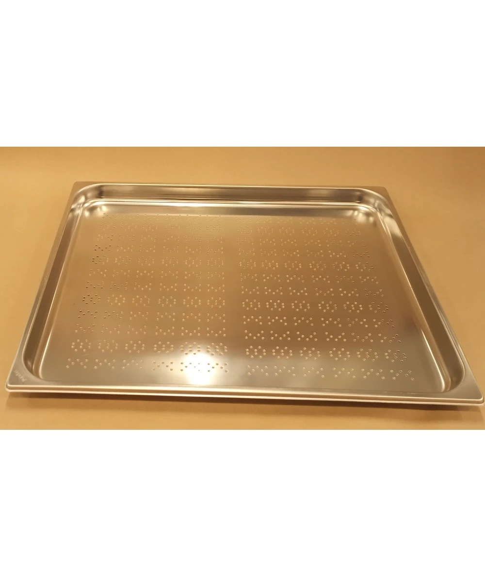 GASTRONORM PERFORADA 2/1 ACERO INOX 40 MM PUJADAS P210401 1 GASTRONORM PERFORADA 2/1 ACERO INOX 40 MM PUJADAS P210401