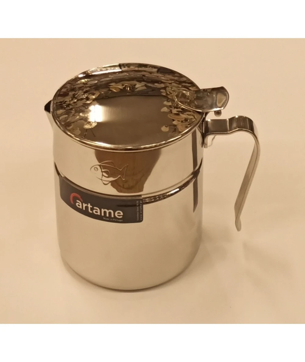 GRASERA ACERO PESCADO 0,5 LITROS ARTAME 05901 3 GRASERA ACERO PESCADO 0,5 LITROS ARTAME 05901 - Imagen 3