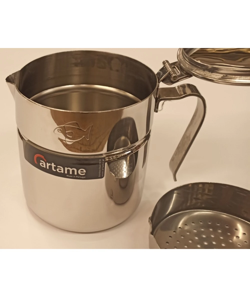 GRASERA ACERO PESCADO 0,5 LITROS ARTAME 05901 4 GRASERA ACERO PESCADO 0,5 LITROS ARTAME 05901 - Imagen 4