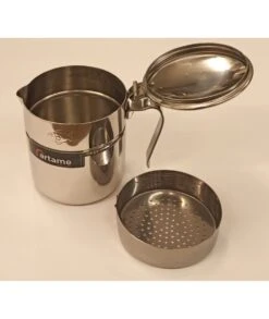 GRASERA ACERO PESCADO 0,5 LITROS ARTAME 05901 9 GRASERA ACERO PESCADO 0,5 LITROS ARTAME 05901 -Bazar Casa Sole grasera acero pescado 05 litros artame 05901 4