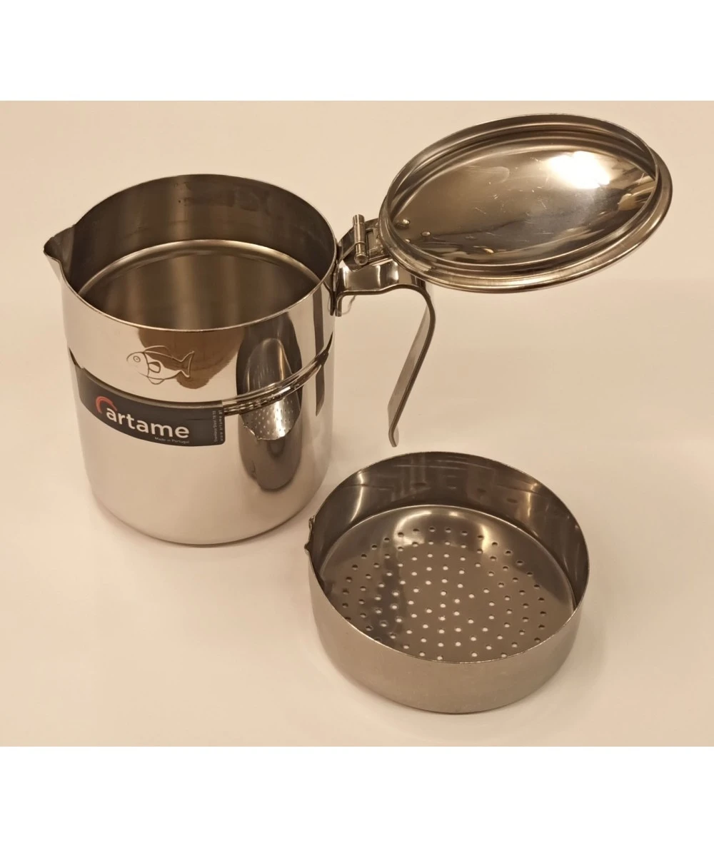 GRASERA ACERO PESCADO 0,5 LITROS ARTAME 05901 5 GRASERA ACERO PESCADO 0,5 LITROS ARTAME 05901 - Imagen 5