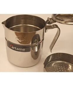 GRASERA ACERO PESCADO 0,75 LITROS ARTAME 05902 8 GRASERA ACERO PESCADO 0,75 LITROS ARTAME 05902 -Bazar Casa Sole grasera acero pescado 075 litros artame 05902 3