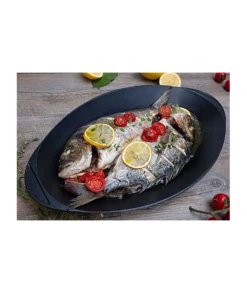 GRILL OVAL PESCADO RISOLI