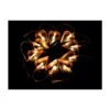GUIRNALDA 10 LEDS CORAZON DE COBRE METAL