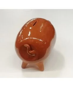 HUCHA DE BARRO CERDITO -Bazar Casa Sole hucha de barro cerdito 10