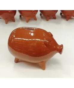 HUCHA DE BARRO CERDITO -Bazar Casa Sole hucha de barro cerdito 4