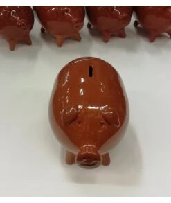 HUCHA DE BARRO CERDITO -Bazar Casa Sole hucha de barro cerdito 7