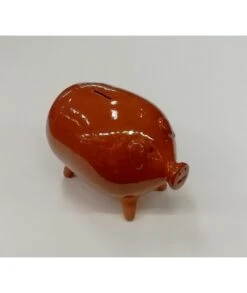HUCHA DE BARRO CERDITO -Bazar Casa Sole hucha de barro cerdito 8