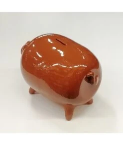 HUCHA DE BARRO CERDITO -Bazar Casa Sole hucha de barro cerdito 9