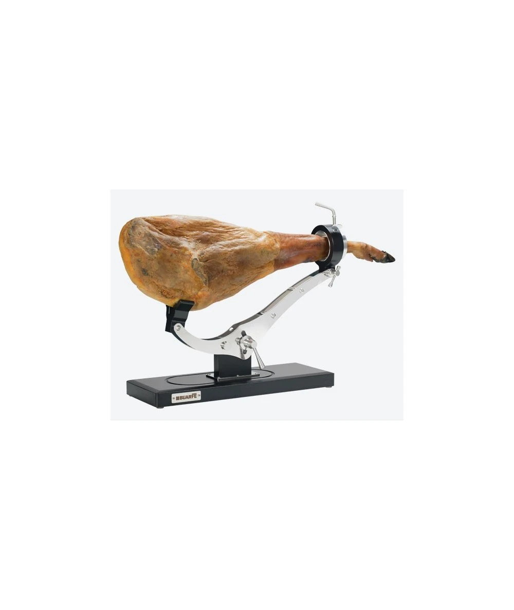 JAMONERO ELITE INOX POLIETILENO BUARFE 4220 2 JAMONERO ELITE INOX POLIETILENO BUARFE 4220 - Imagen 2