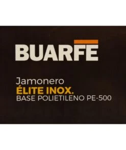 JAMONERO ELITE INOX POLIETILENO BUARFE 4220 20 JAMONERO ELITE INOX POLIETILENO BUARFE 4220 -Bazar Casa Sole jamonero elite inox polietileno buarfe 4220 9