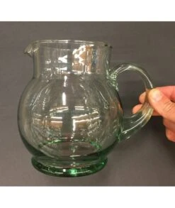 JARRA BOLA BOHEMIA ESPAÑOLA 1,7 LITROS -Bazar Casa Sole jarra bola bohemia espanola 17 litros 2