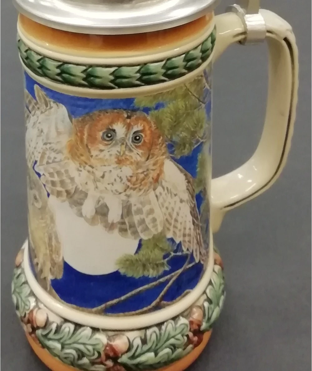 JARRA CERVEZA GERZ BÚHOS 2 JARRA CERVEZA GERZ BÚHOS - Imagen 2