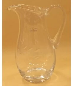 JARRA DE CRISTAL ARTESANAL 1,5 LITROS ART DECLES 117/118