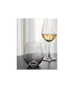 JUEGO 6 VASOS TORI BOHEMIA 400ML