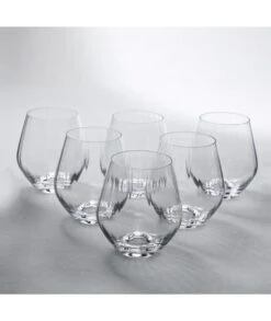 JUEGO 6 VASOS TORI BOHEMIA 400ML -Bazar Casa Sole juego 6 vasos tori bohemia 400ml 4