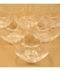 JUEGO 6 VASOS TORI BOHEMIA 400ML -Bazar Casa Sole juego 6 vasos tori bohemia 400ml 5