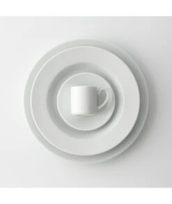 JUEGO CAFÉ 27 PIEZAS IRIA BLANCO PONTESA 75294 -Bazar Casa Sole juego cafe 27 piezas iria blanco pontesa 75294 3