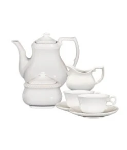 JUEGO CAFÉ 27 PIEZAS VICTORIA BLANCO SAN CLAUDIO